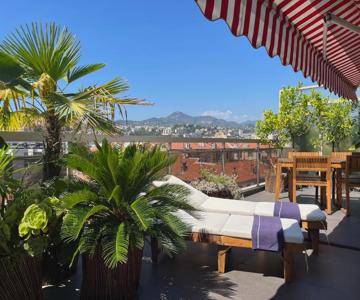 Splendide Penthouse Au Coeur De Nice