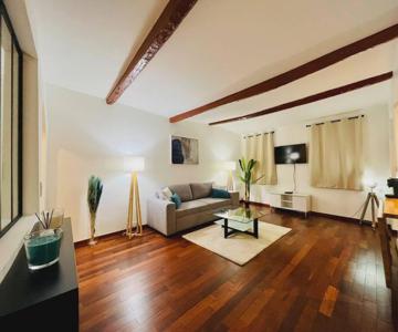 Vieux-nice : 2 Pièces Type Loft