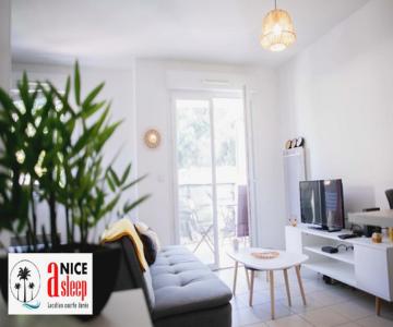 Anicesleep Superbe Appart Au Calme Et à 5 Mn De La Prom