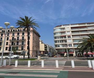 Nice - Central 100m Plage- Negresco - Ideal Couple