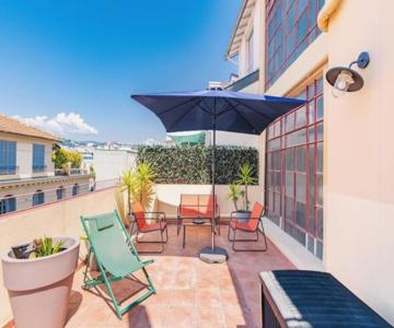 My Casa Lamartine - Studio W/ Terrace And Ac Very Central