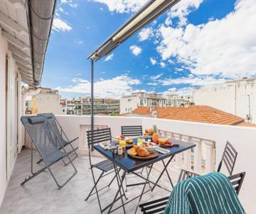 MY CASA - SPITALIERI 2 - Superb Terrace Panoramic View AC