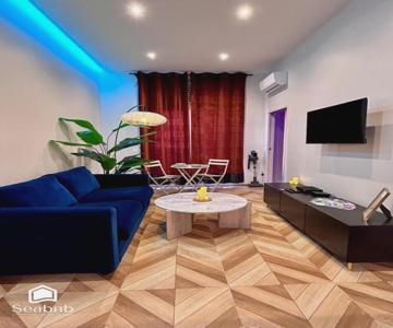 Luxurious Apartment - Seaside - Spa Bath - Wifi - Ac