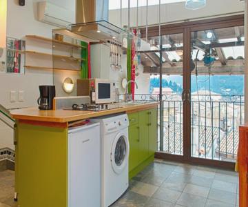 Studio Avec Vue Panoramique