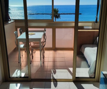 Grand Studio Bord De Mer- Accès Direct Aux Plages