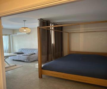 Grand Studio Avec Coin Nuit Et Parking