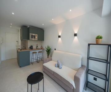 Studio Idéalement Situé Résidence Front De Mer