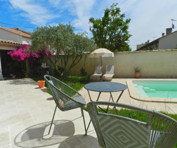 Villa El Sol Pool Between Alpilles & Camargue