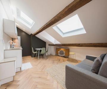 F2 Très Cosy (calme) Coeur De Ville 1min De La Plage