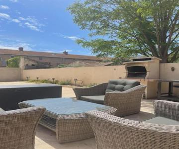 Coucher De Soleil En Camargue