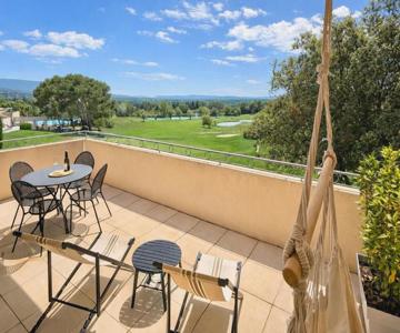 Appartement Terrasse avec Vue exceptionnelle Golf