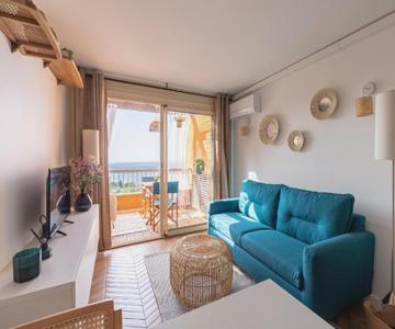 Vue Mer Et Jardin