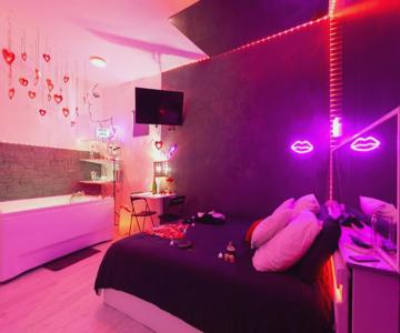 Love Room Avec Balnéo