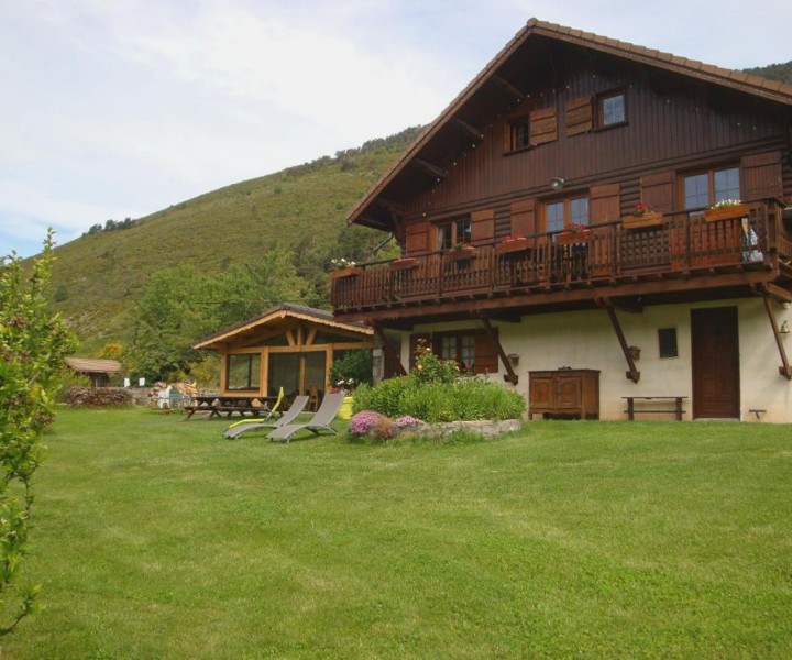 Chambres d'hôtes le génépi