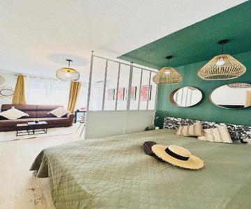 Studio T1- 2 Min Des Plages - Golf-juan - Clim&wifi