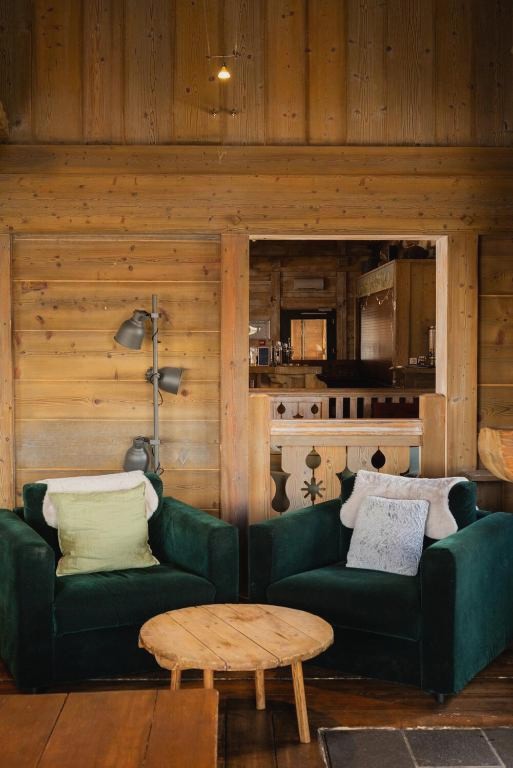 Chalet Hotel L-Ecrin