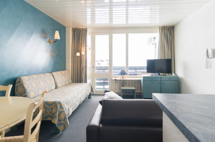 Apartamentos y estudios turísticos en Val Claret (Tignes)