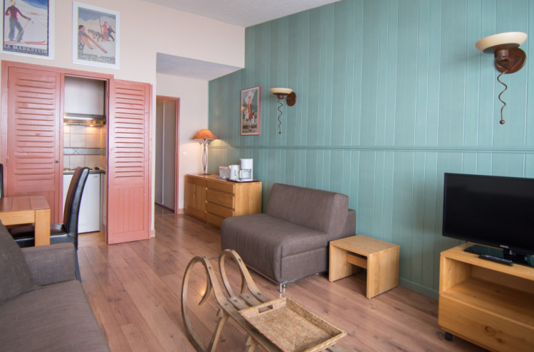 Apartamentos y estudios turísticos en Val Claret (Tignes)