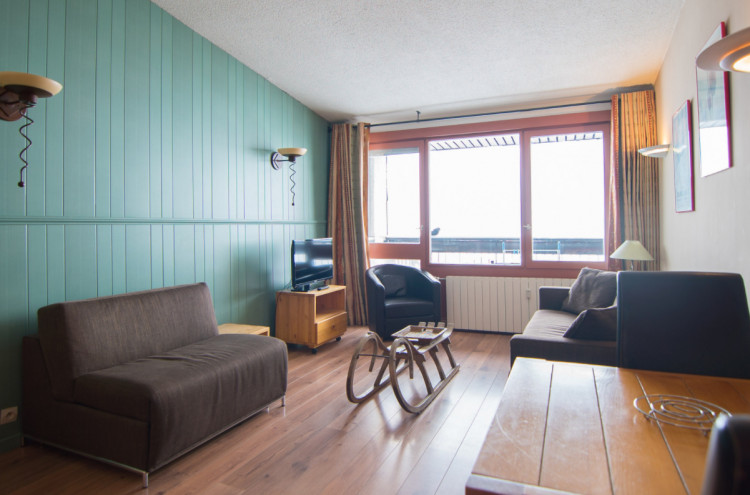 Apartamentos y estudios turísticos en Val Claret (Tignes)