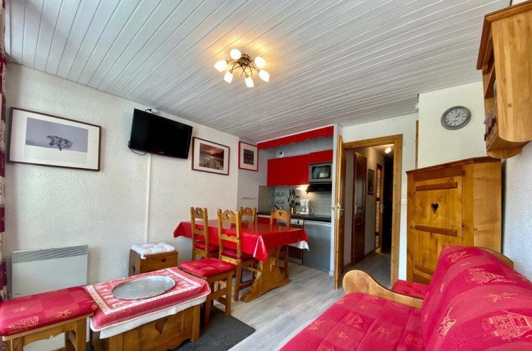 Apartamentos y estudios turísticos en Val Claret (Tignes)