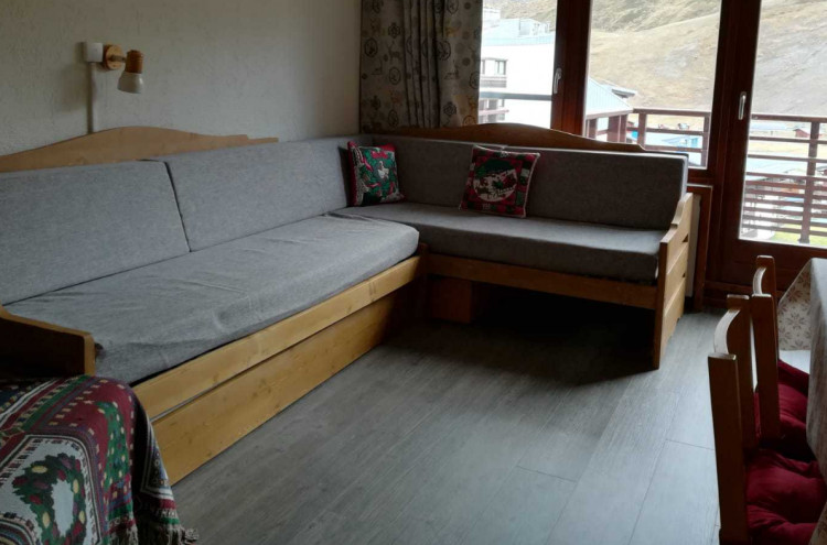 Apartamentos y estudios turísticos en Val Claret (Tignes)