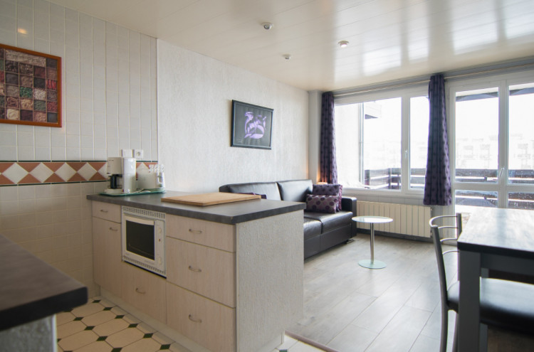 Apartamentos y estudios turísticos en Val Claret (Tignes)