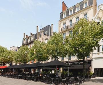 Hotel The Originals Reims Le Bristol