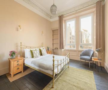Spacious 2br Leith Apartment