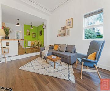 Cheerful Stays: Spacious Flat In Vibrant Leith