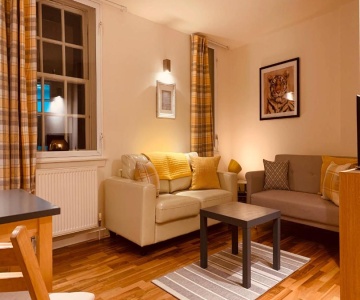 The Cowgatehead Residence