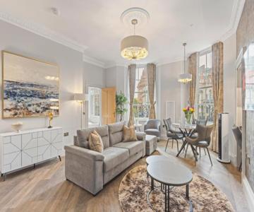 Prime Central Edinburgh 1 Bed