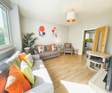 Charming Old Town 2 Bed Apt, 2mins From Royal Mile