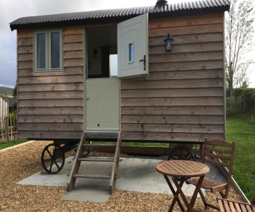 40 Bernisdale - Shepherds Hut