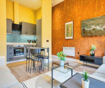 Spacious Central Station 2 Bed Apartment B3
