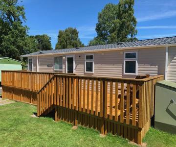 Static Caravan 2 Bedrooms - sleeps 4