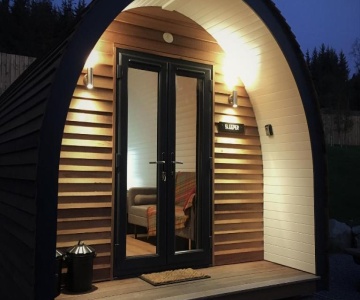 Tomatin Glamping Pods