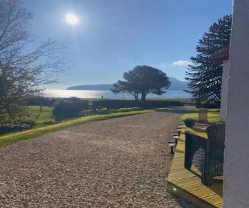 Lamlash- Self Catering Accommodation With Seaviews