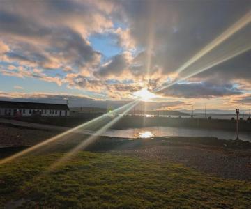 Largs seaside retreat