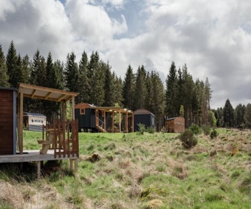 Highland Shepherd Huts