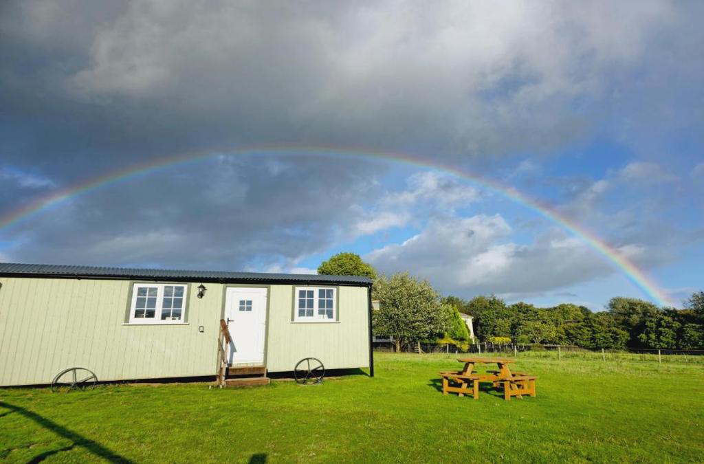 Cwtch Glamping Shepherds Huts
