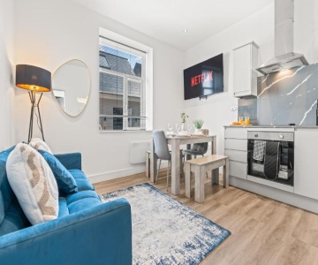 Cardiff Luxe Flats With Spa Facilities