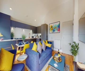 Chic 1br Flat In Prime Location