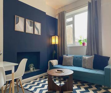 1 Bed Central Cardiff Apartment