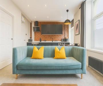 Stylish Central Apartment For 2 People Free Parking