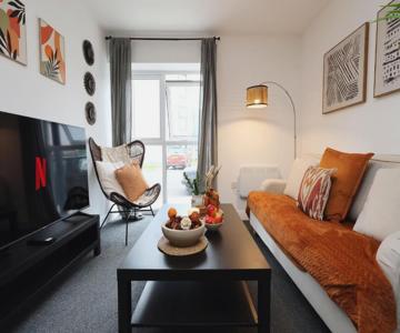 Cozy Cardiff City Centre Apartment