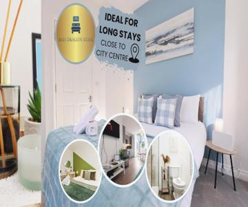 Cardiff City Centre Apartment Private Parking