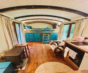 The Railway Carriage - Blue