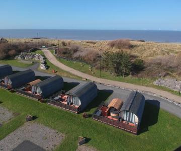 Ffrith Park hotel pods