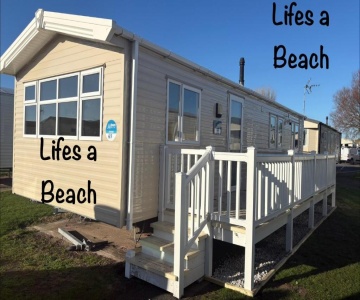 Lifes A Beach On Presthaven Sands