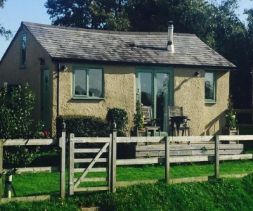 The Stable With Cozy Logburner